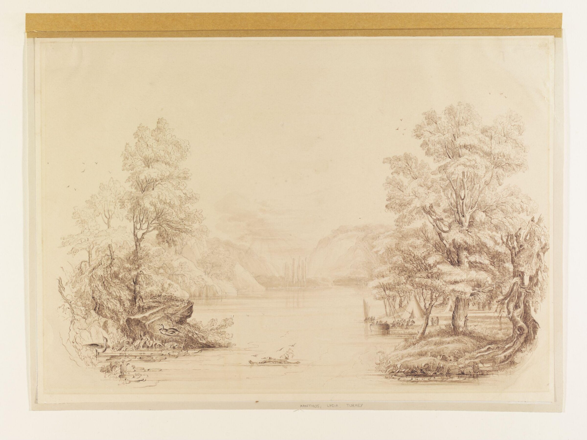 The Xanthus River, Charles Joseph Frederick Ewart, 1842