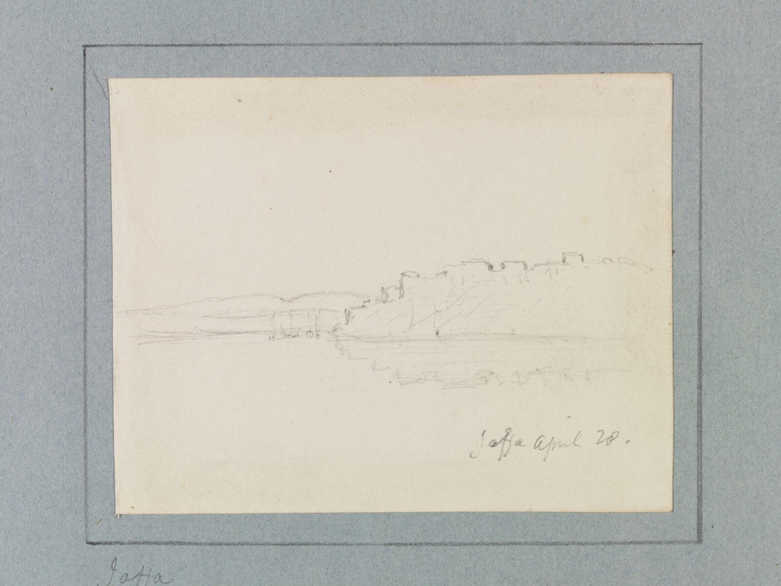 Jaffa, Francis Egerton, 1840