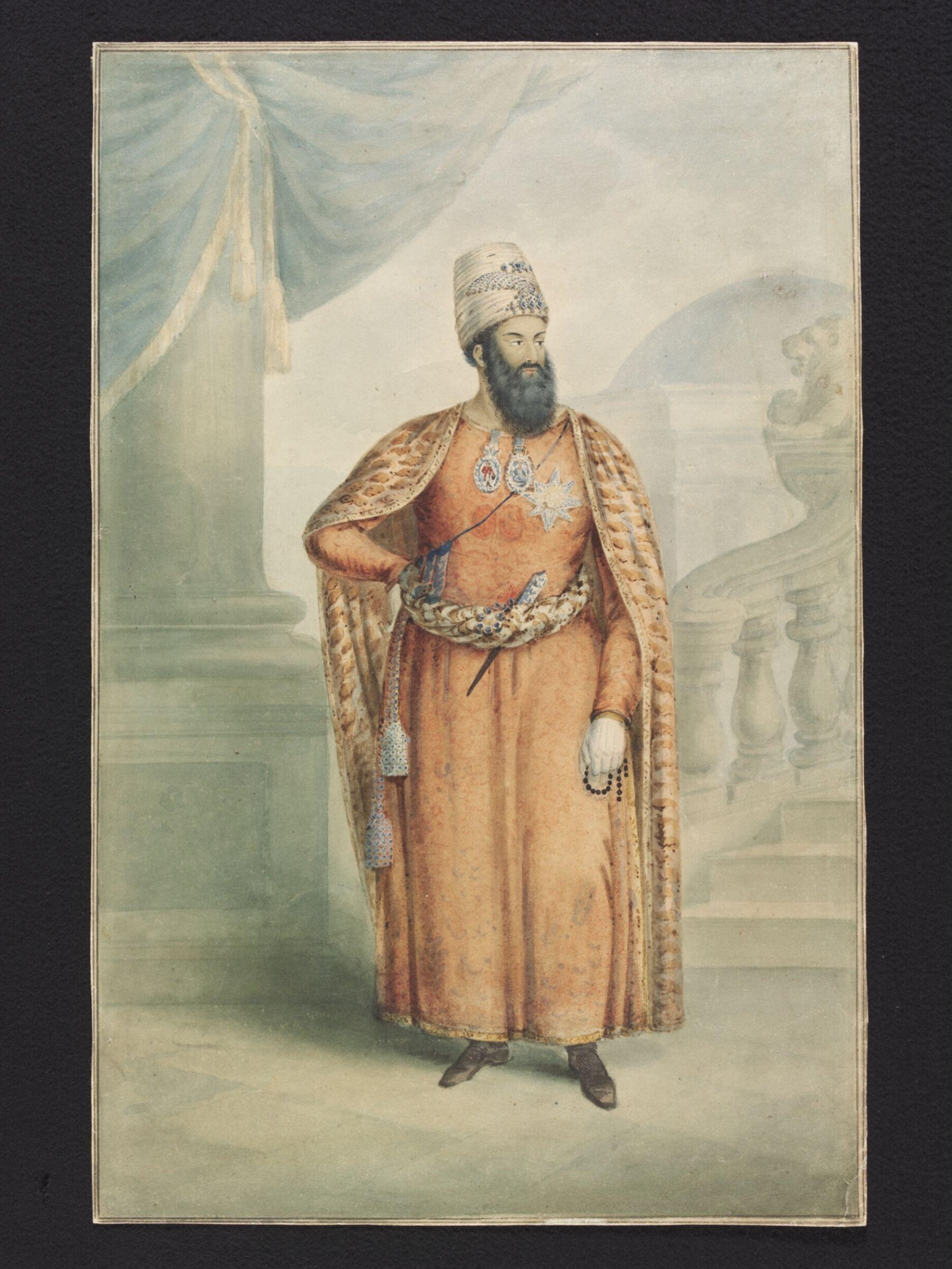 Mirza Abul Hassan Khan, The Persian Ambassador, Maxim Gauci, ca. 1819