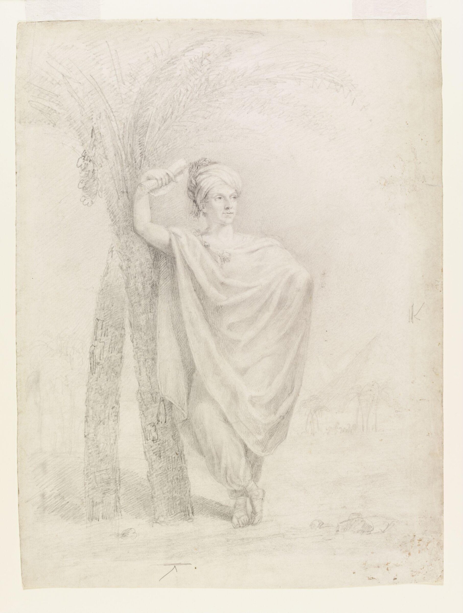 Portrait of Rev. Thomas Robert Jolliffe, Maxim Gauci, 1823