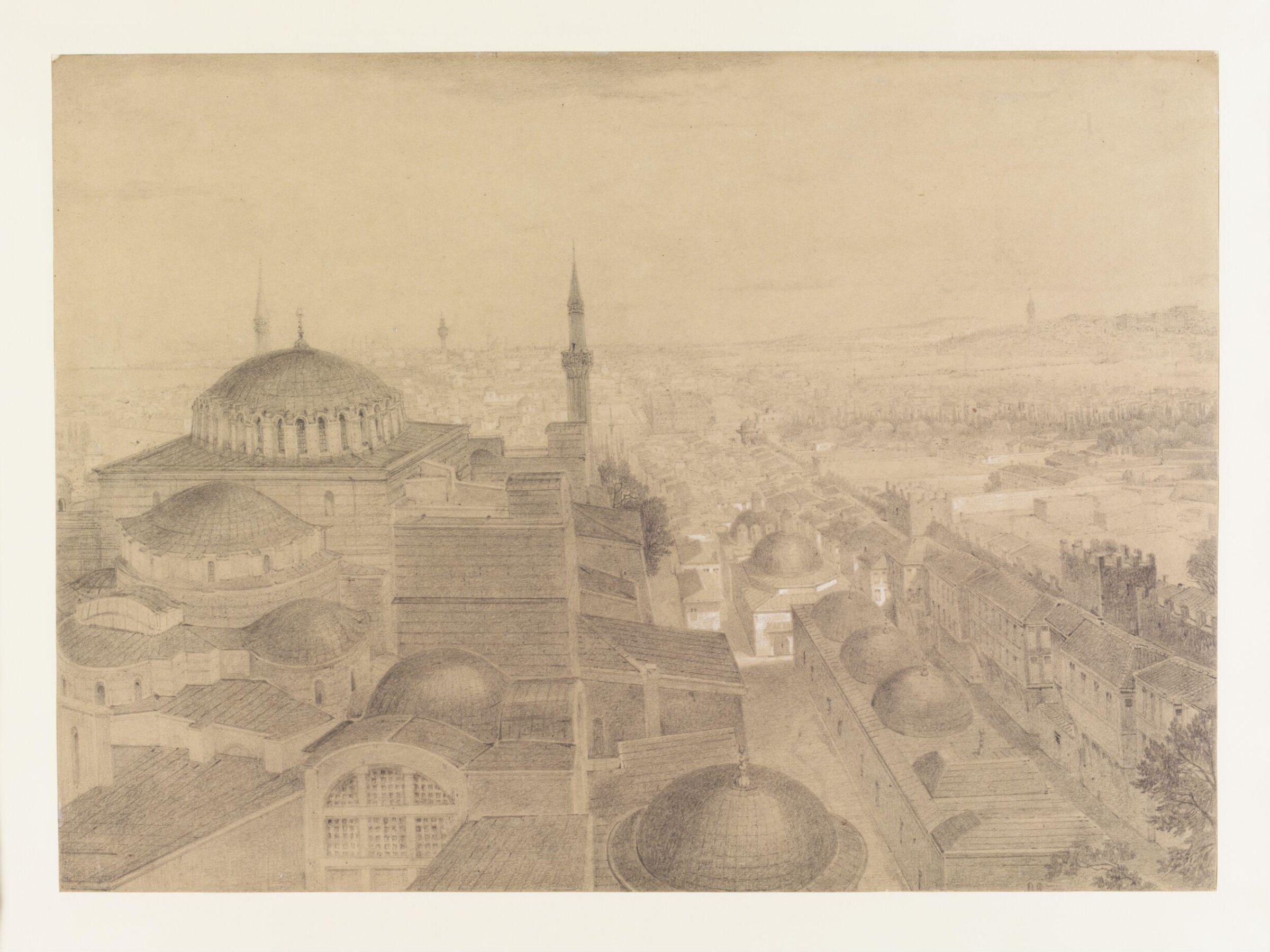 Panorama de Constantinople, Alexius Geyer, 1852