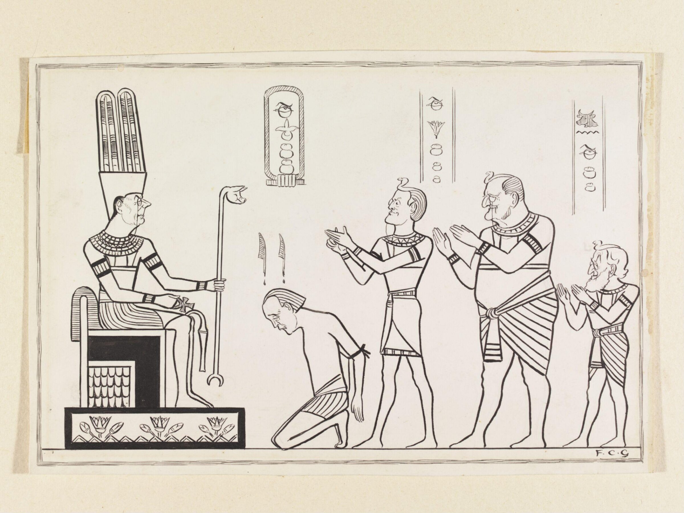 A Fragment of History, Francis Carruthers Gould, 1904
