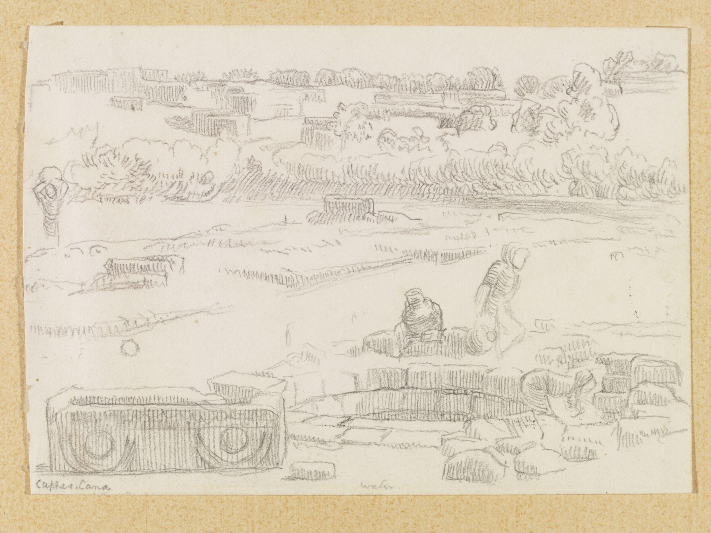 Caphes. Cana, William Holman Hunt, 1870