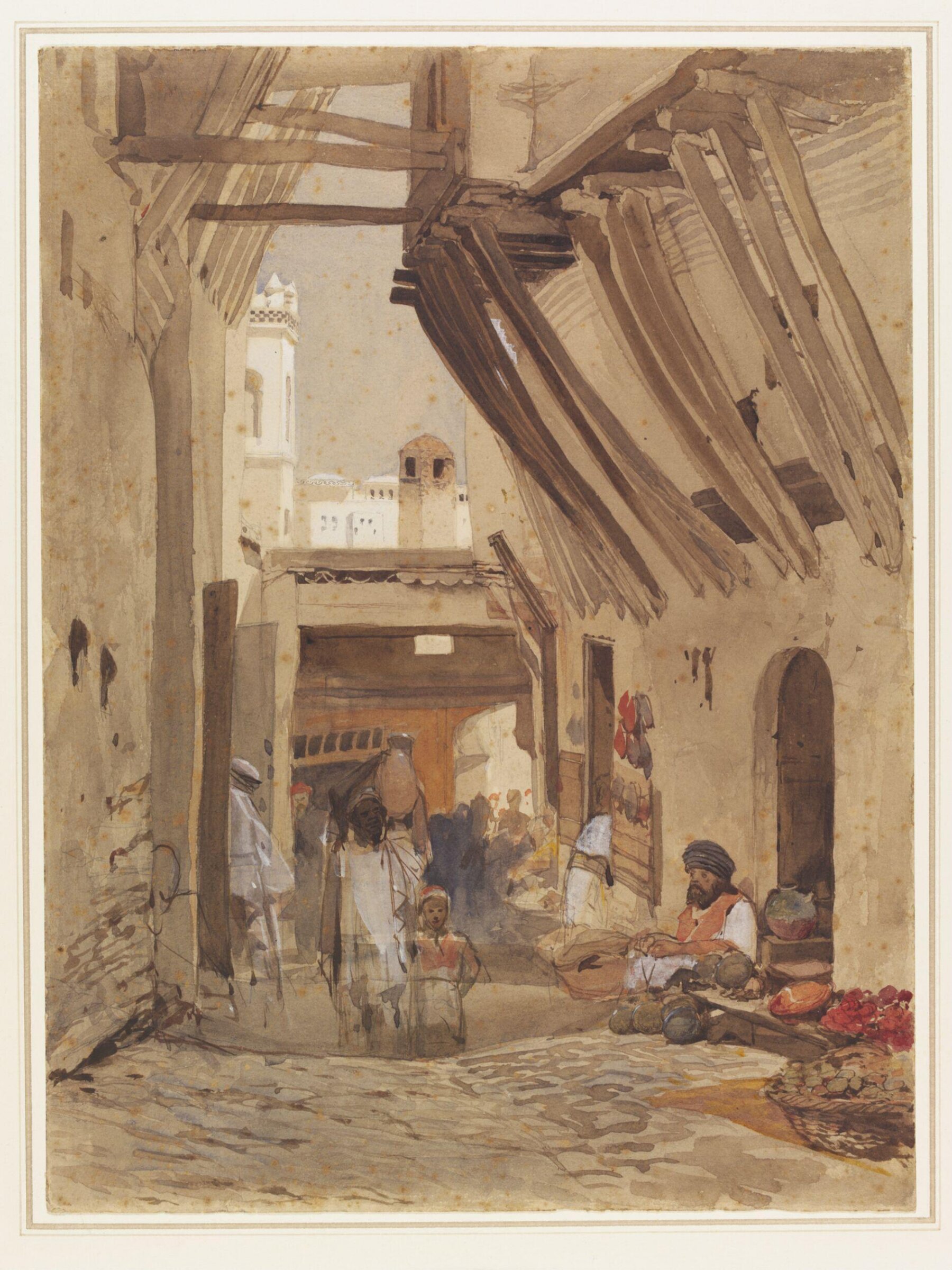 Street Scene, 1819-1908