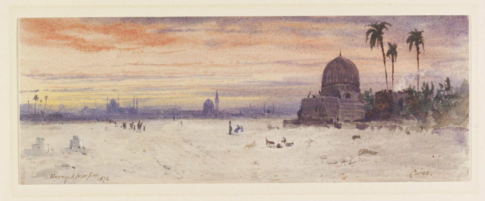 Cairo, Henry Andrew Harper, 1892