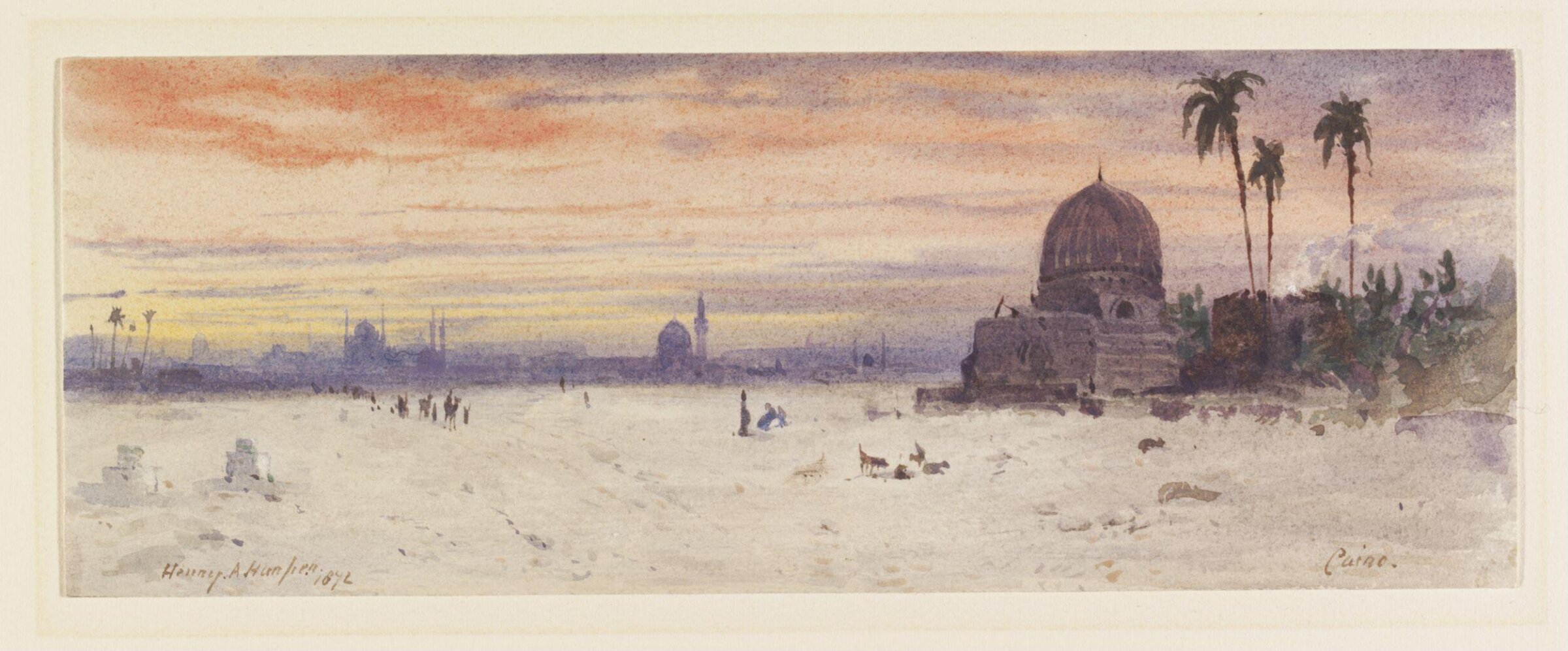 Cairo, Henry Andrew Harper, 1892