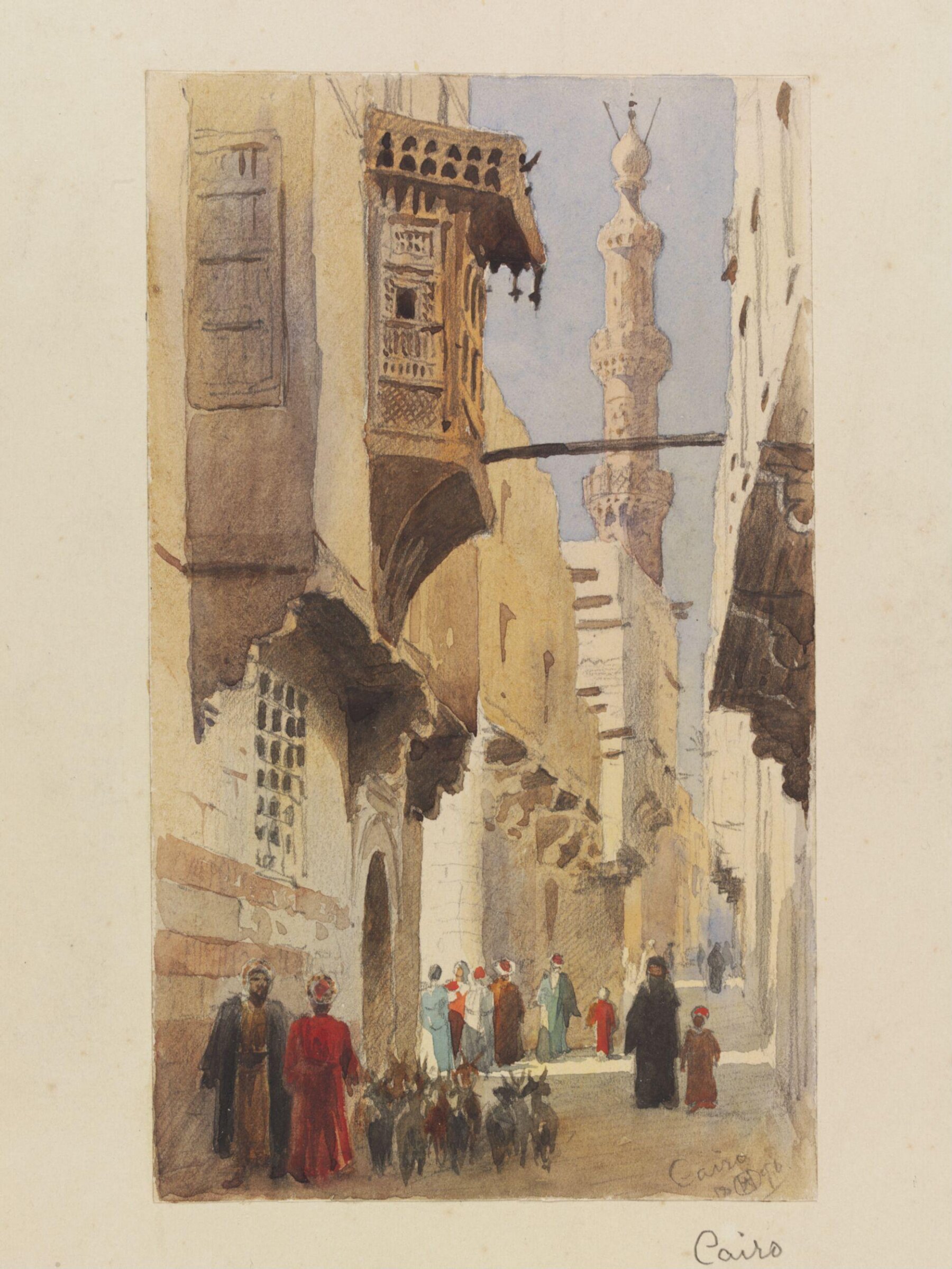 Cairo, Axel Herman Haig, 1890