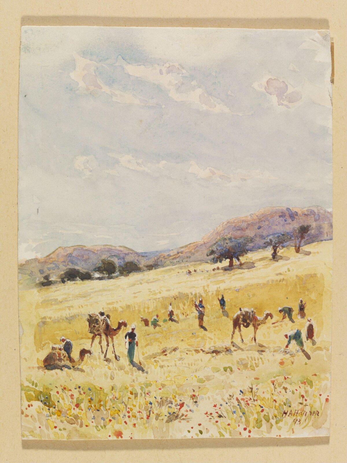 Beth-Shemesh, Henry Andrew Harper, 1893