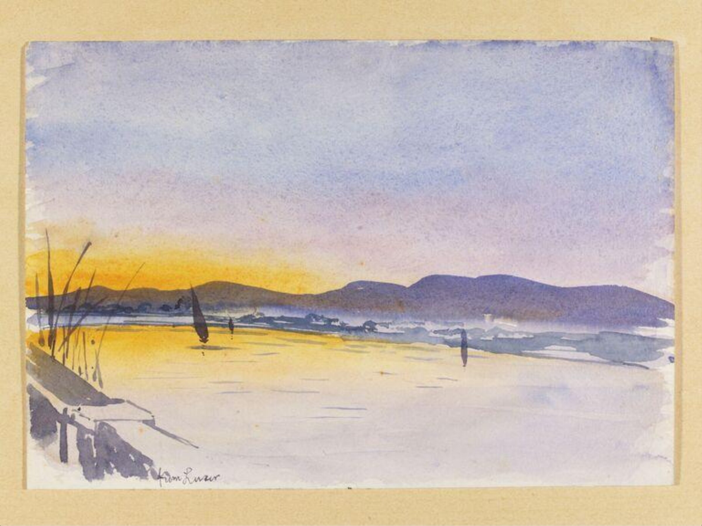 From Luxor, H. E. Howard, 1896