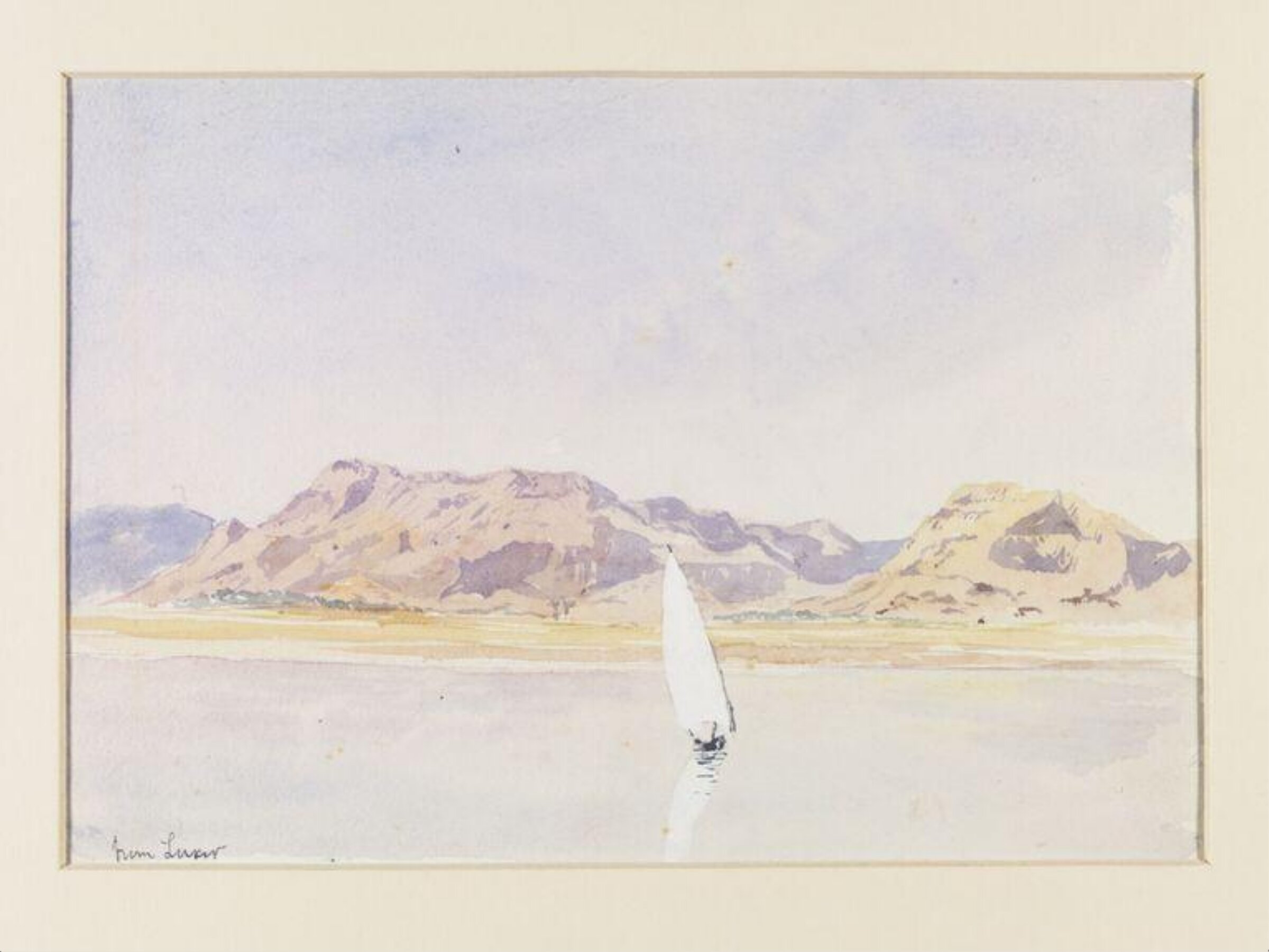 From Luxor, H. E. Howard, 1896