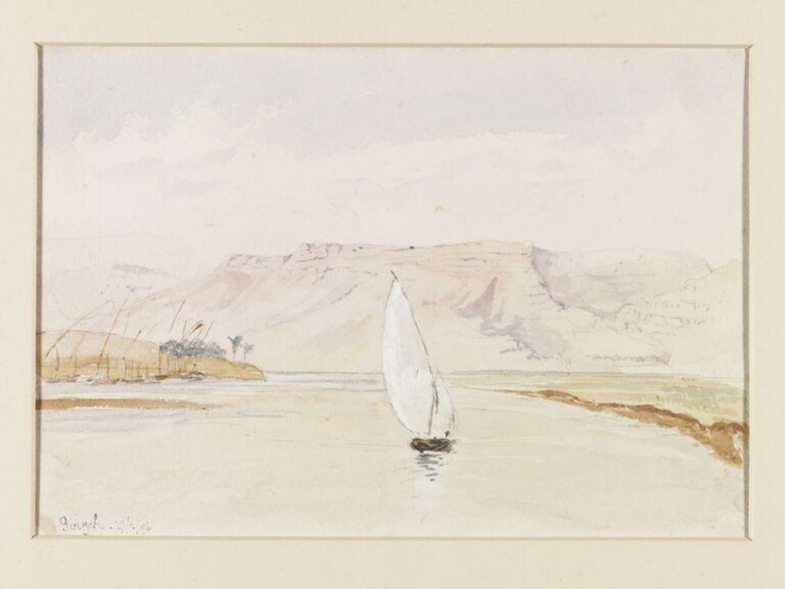 Girgeh, H. E. Howard, 1896