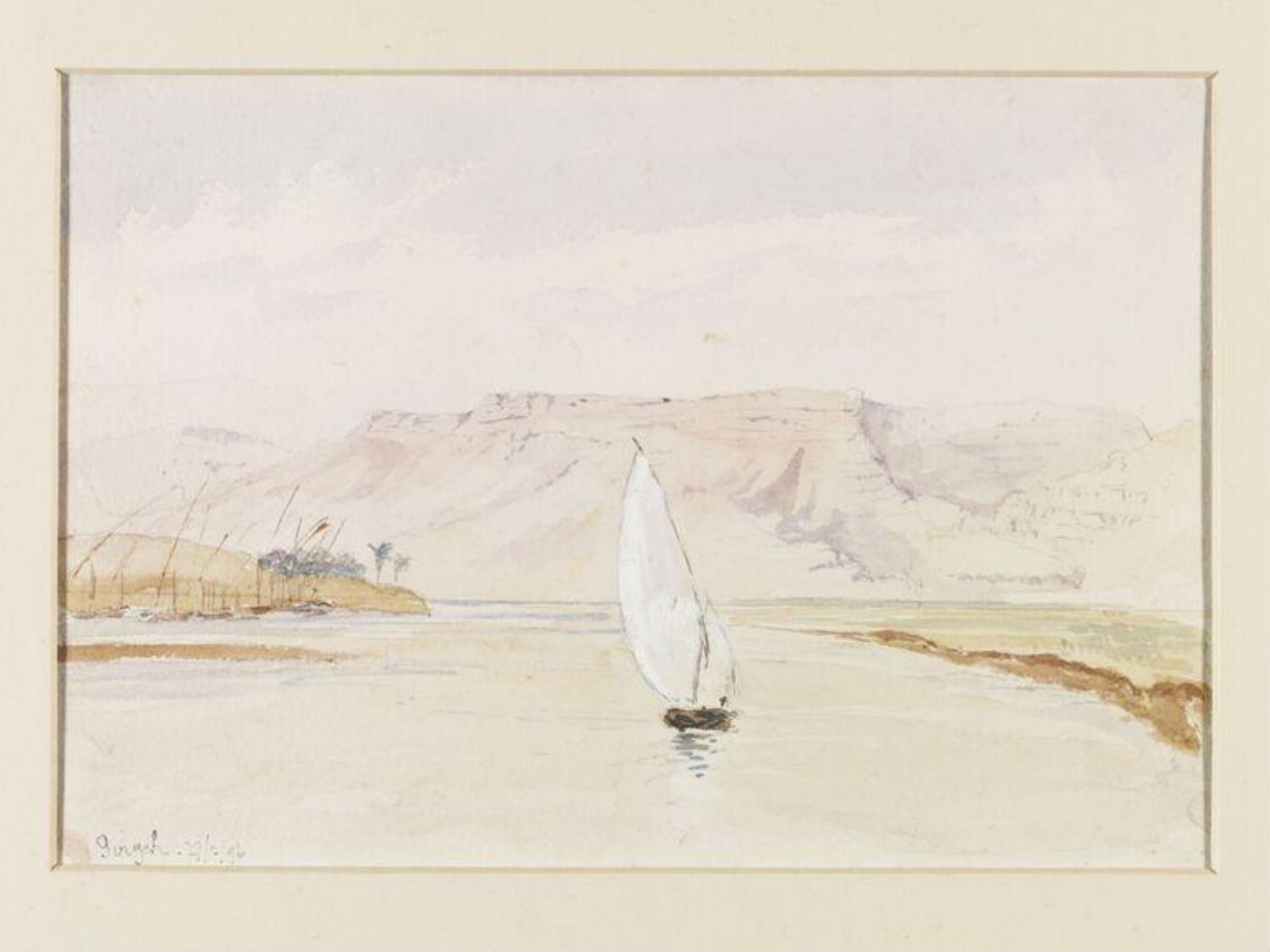 Girgeh, H. E. Howard, 1896
