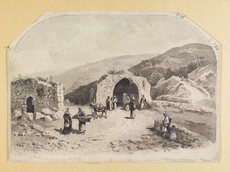 En Rogel, Holy Land top image