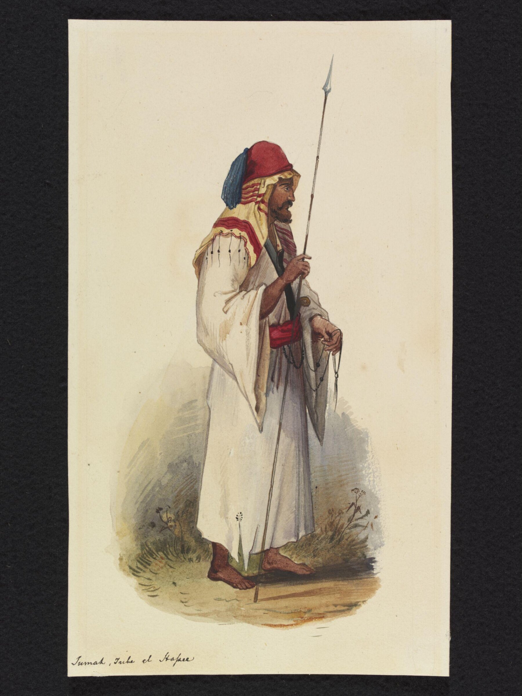 Jumah, Tribe el Hassee, R. Aulick, 1847-1848