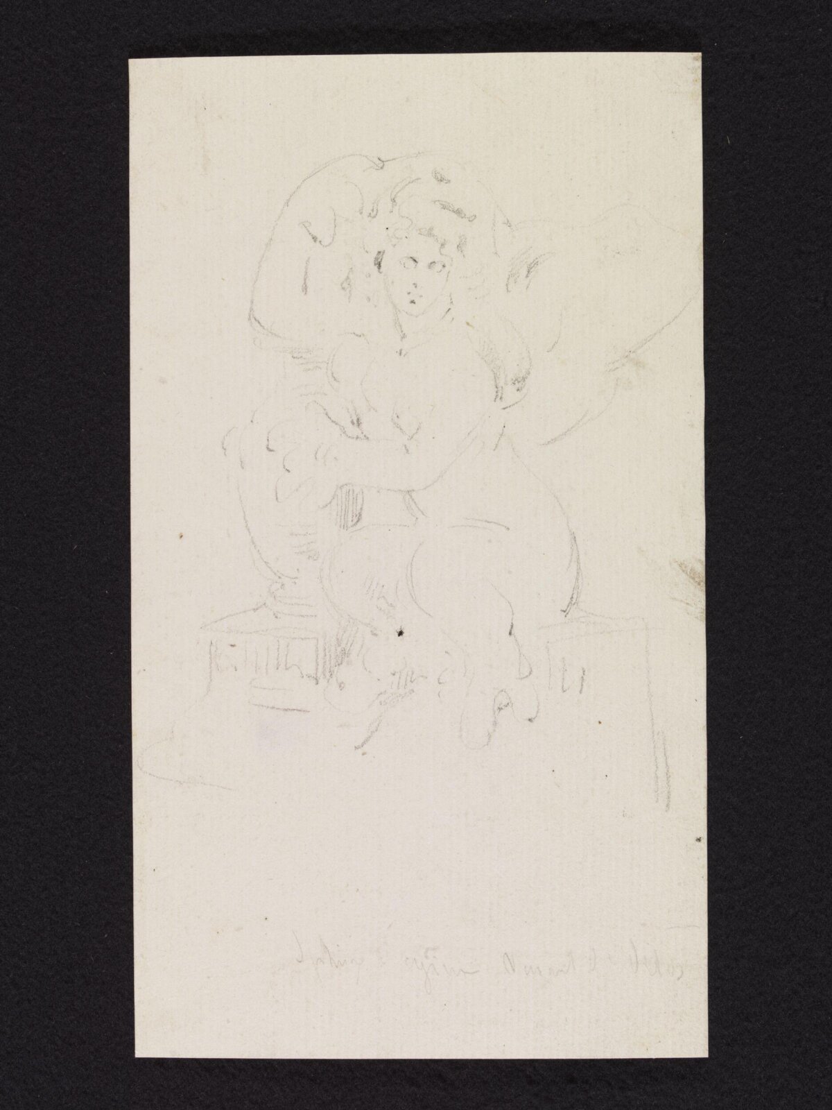 Statue [?], Théodore Leblanc, ca. 1828-1837