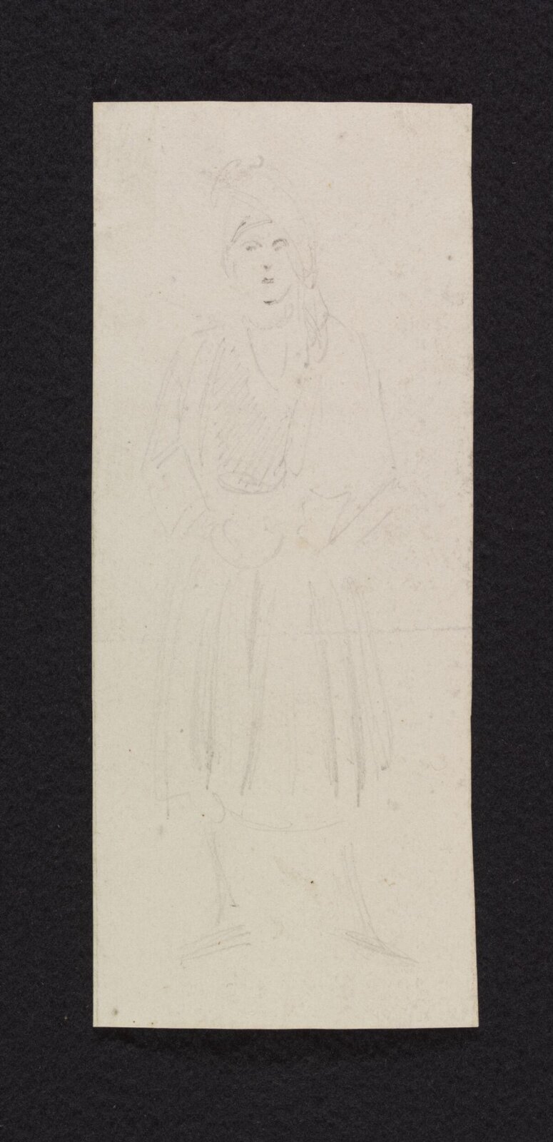 Figure, Théodore Leblanc, ca. 1828-1837