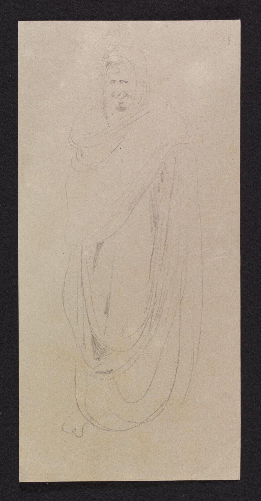 Male figure, Théodore Leblanc, ca. 1828-1837
