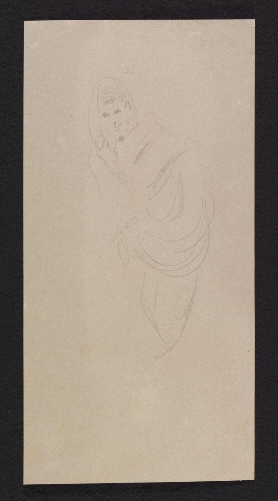 Male figure, Théodore Leblanc, ca. 1828-1837