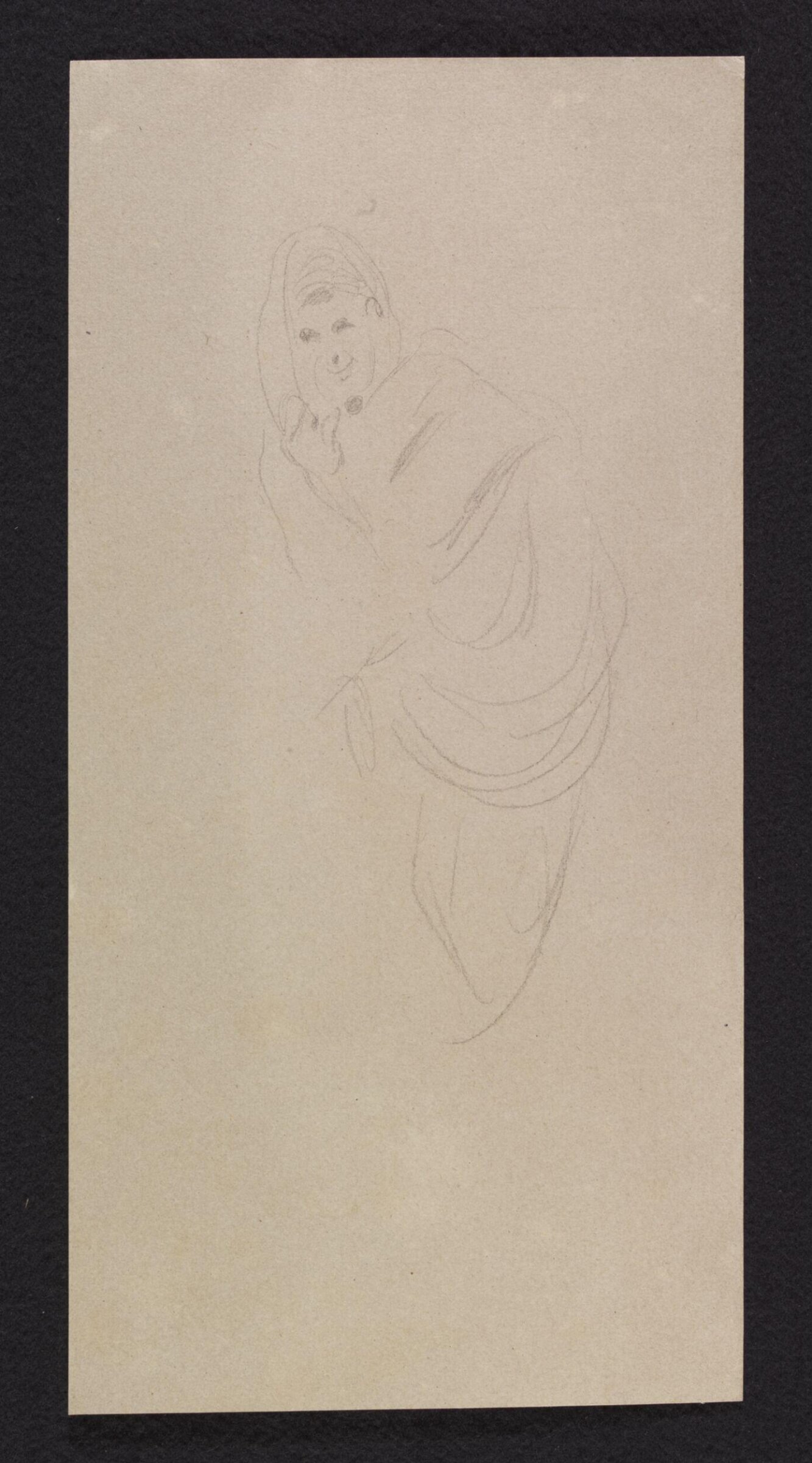 Male figure, Théodore Leblanc, ca. 1828-1837