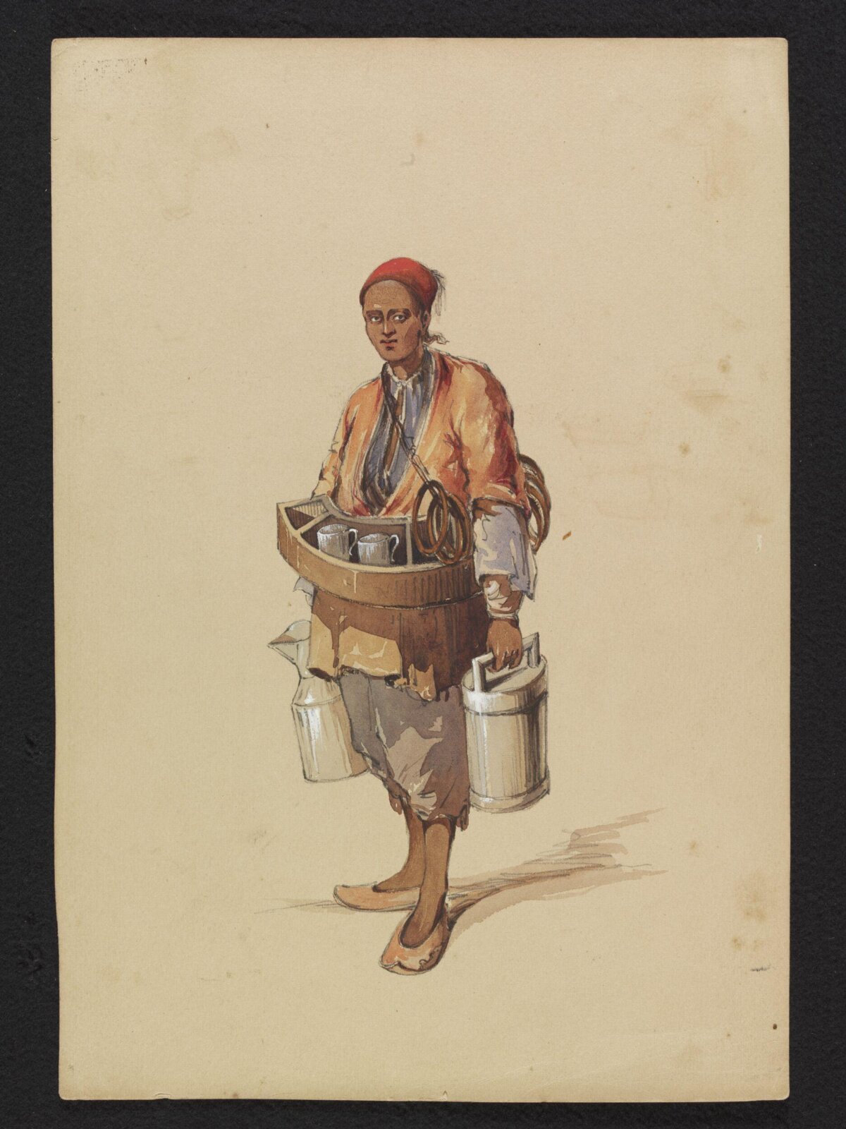 A Sherbert Seller, H. H. Morant, 1852-1854