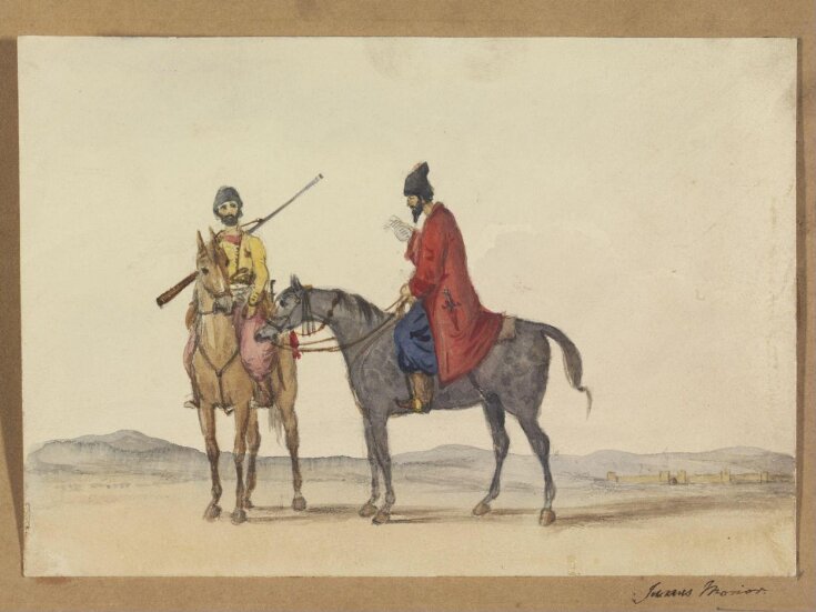 Two Persian Horsemen top image