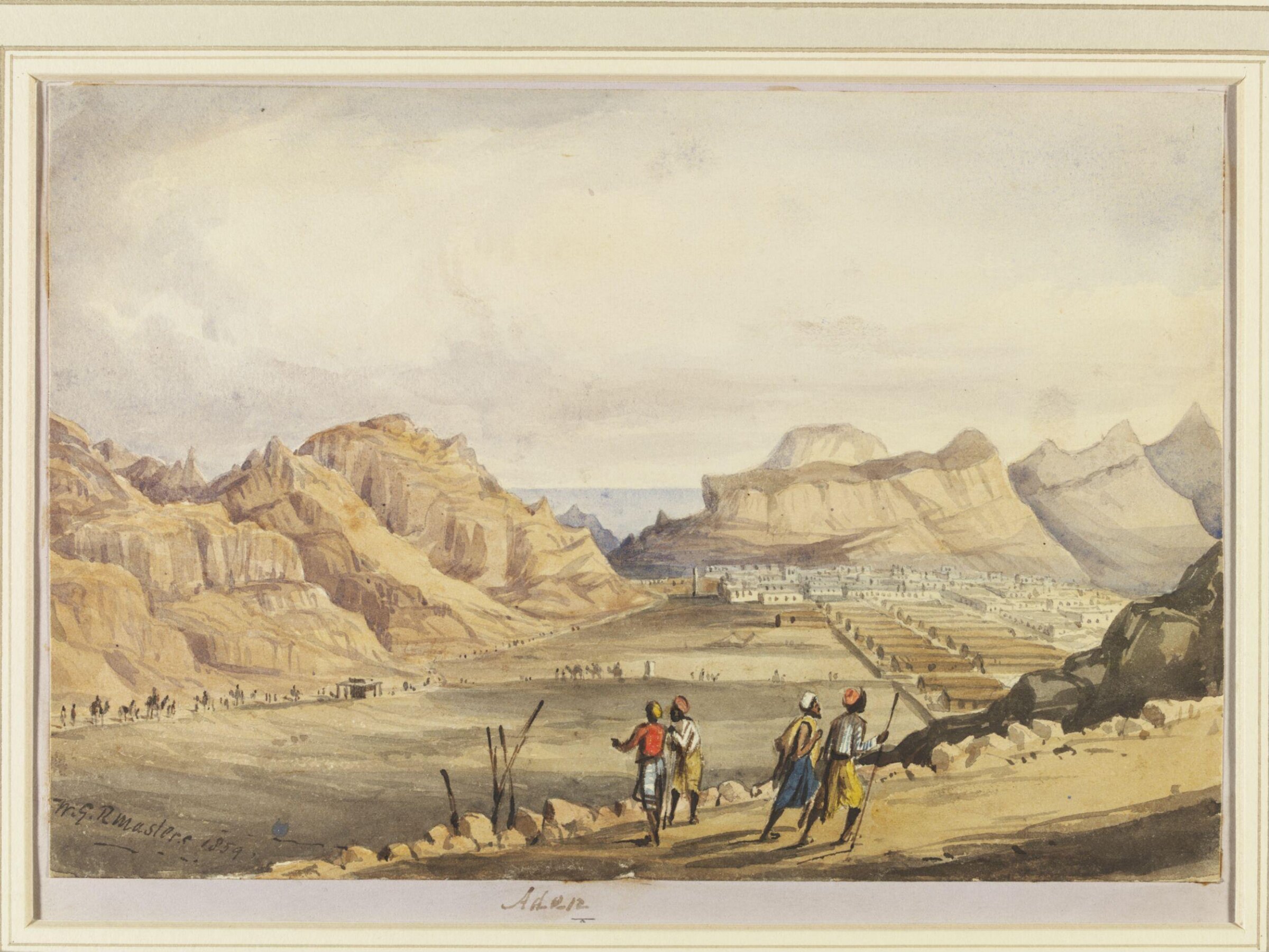 Aden, William Godfrey Rayson Masters, 1859