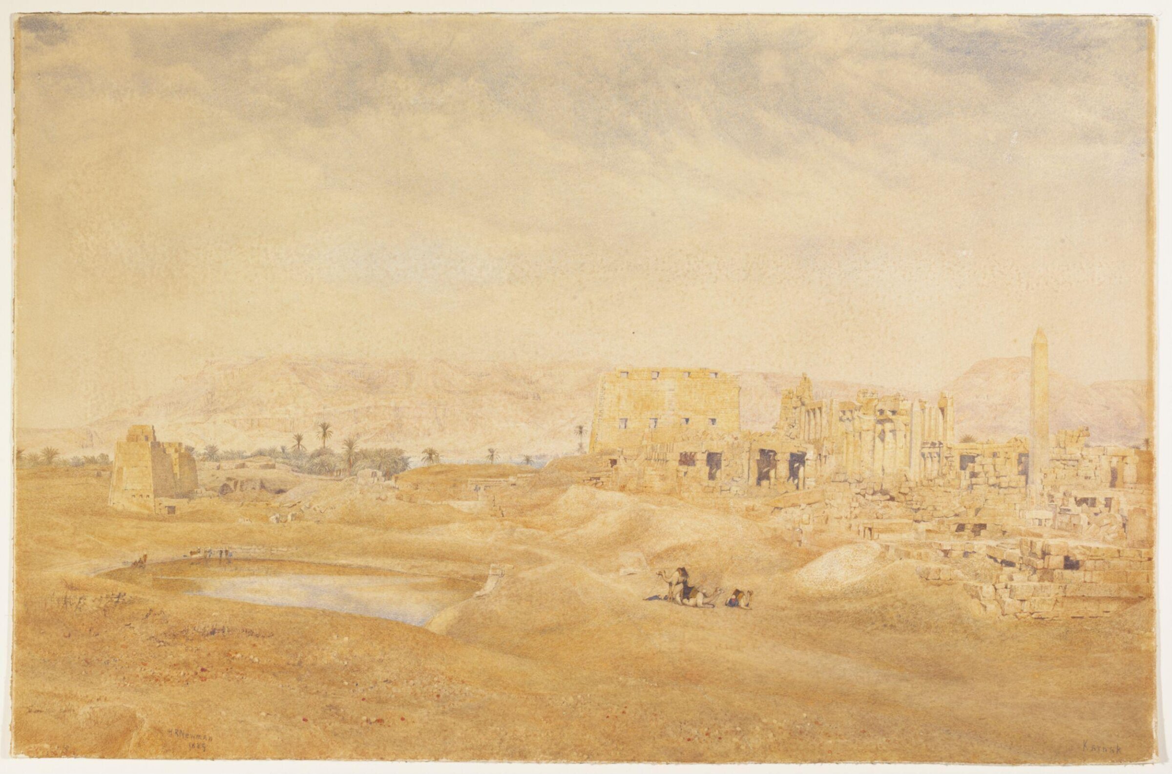 Karnak, Henry Roderick Newman, 1889