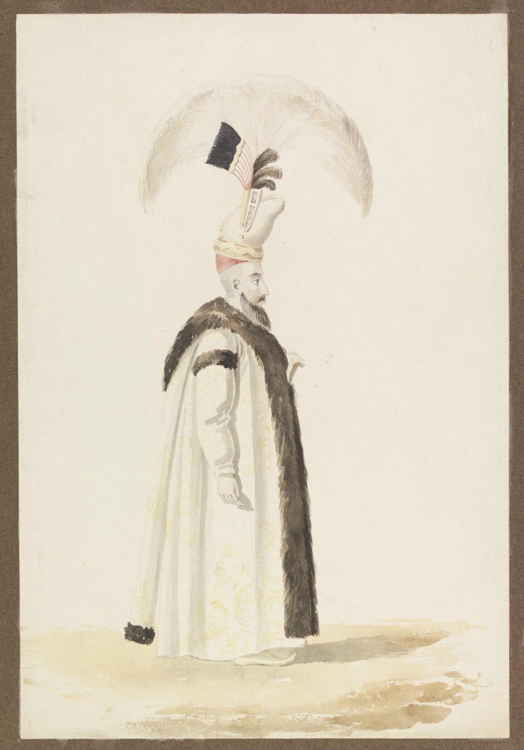 An Officer of the Grand Signior, William Page, ca. 1816-1824