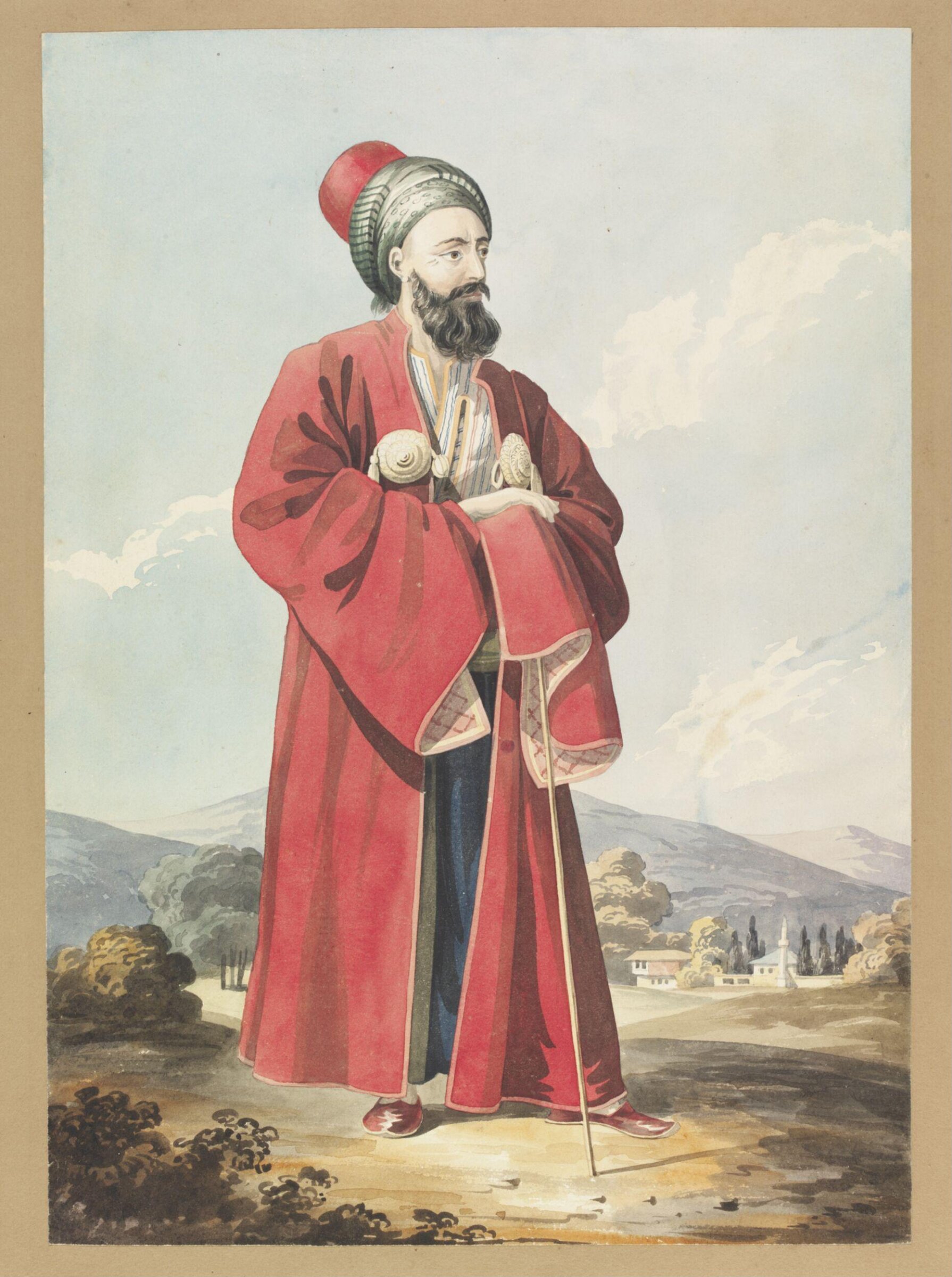 Colonel of Artillery, William Page, after 1818