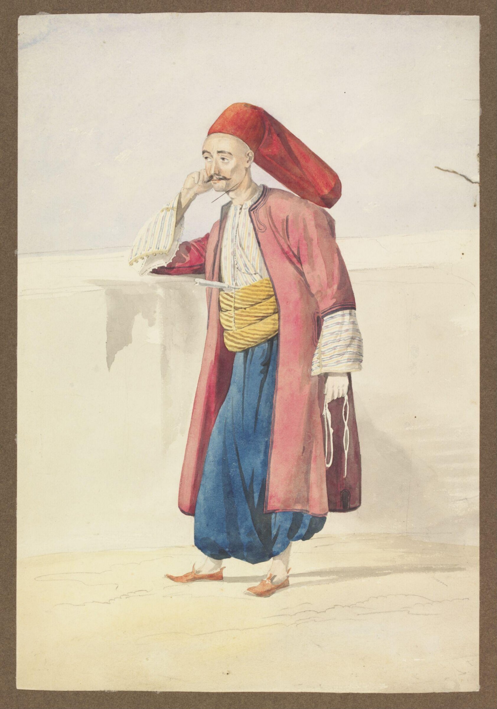 An Official at the Court of the Sultan, William Page, ca. 1816-1824