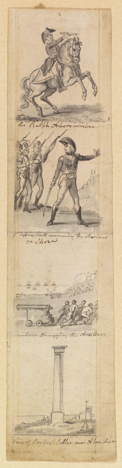 Sir Ralph Abercrombie, Robert Ker Porter, ca. 1801