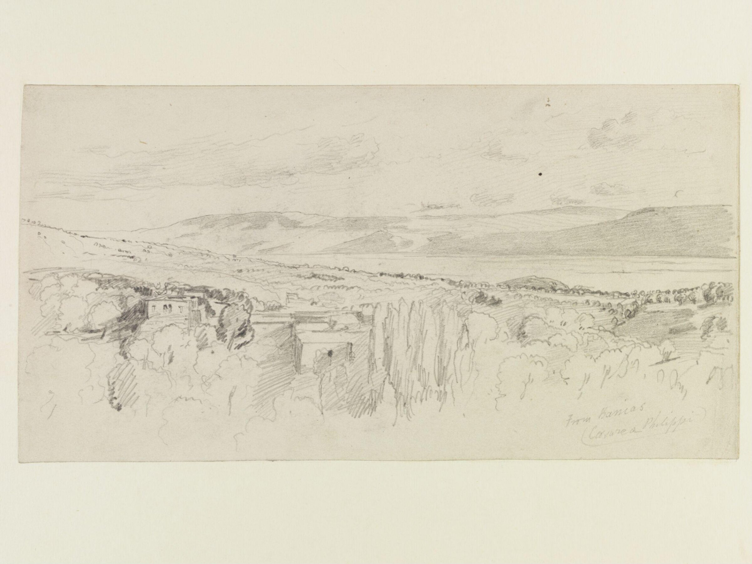 Baniyas [Caesarea Philippi], Hercules Brabazon Brabazon, ca. 1860