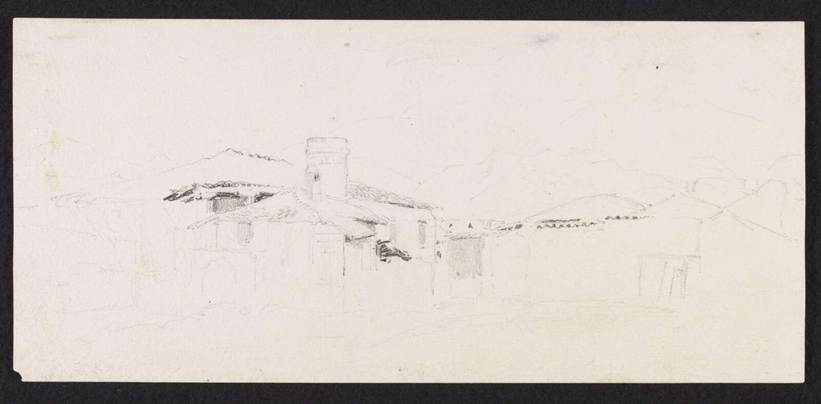 View, Théodore Leblanc, ca. 1828-1837