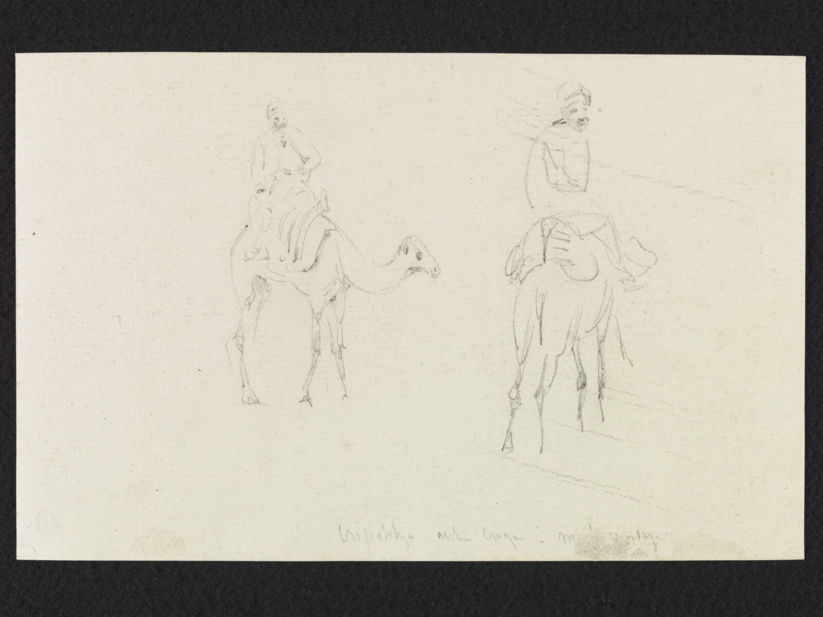 Encampment, Théodore Leblanc, ca. 1828-1837