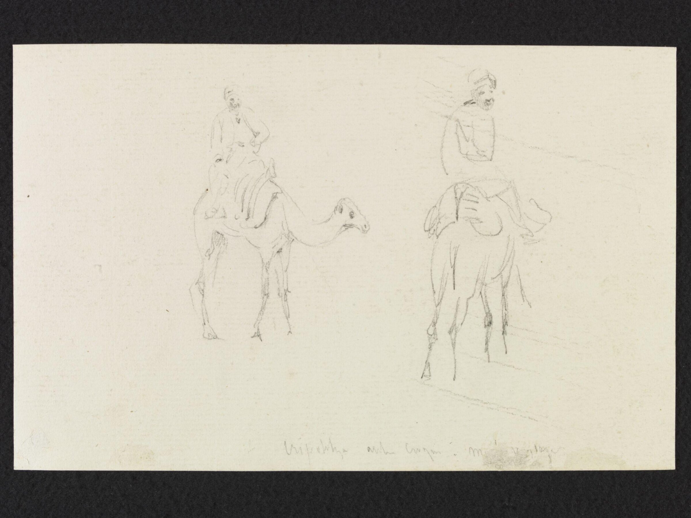 Encampment, Théodore Leblanc, ca. 1828-1837