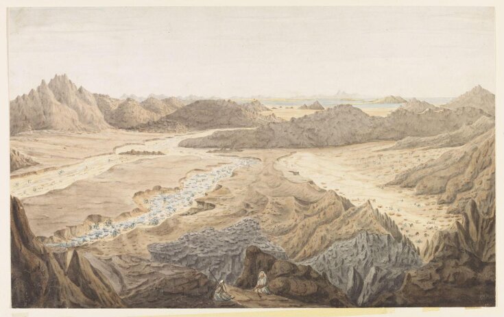 View from the Mountains on the Peninsula of Sinai top image