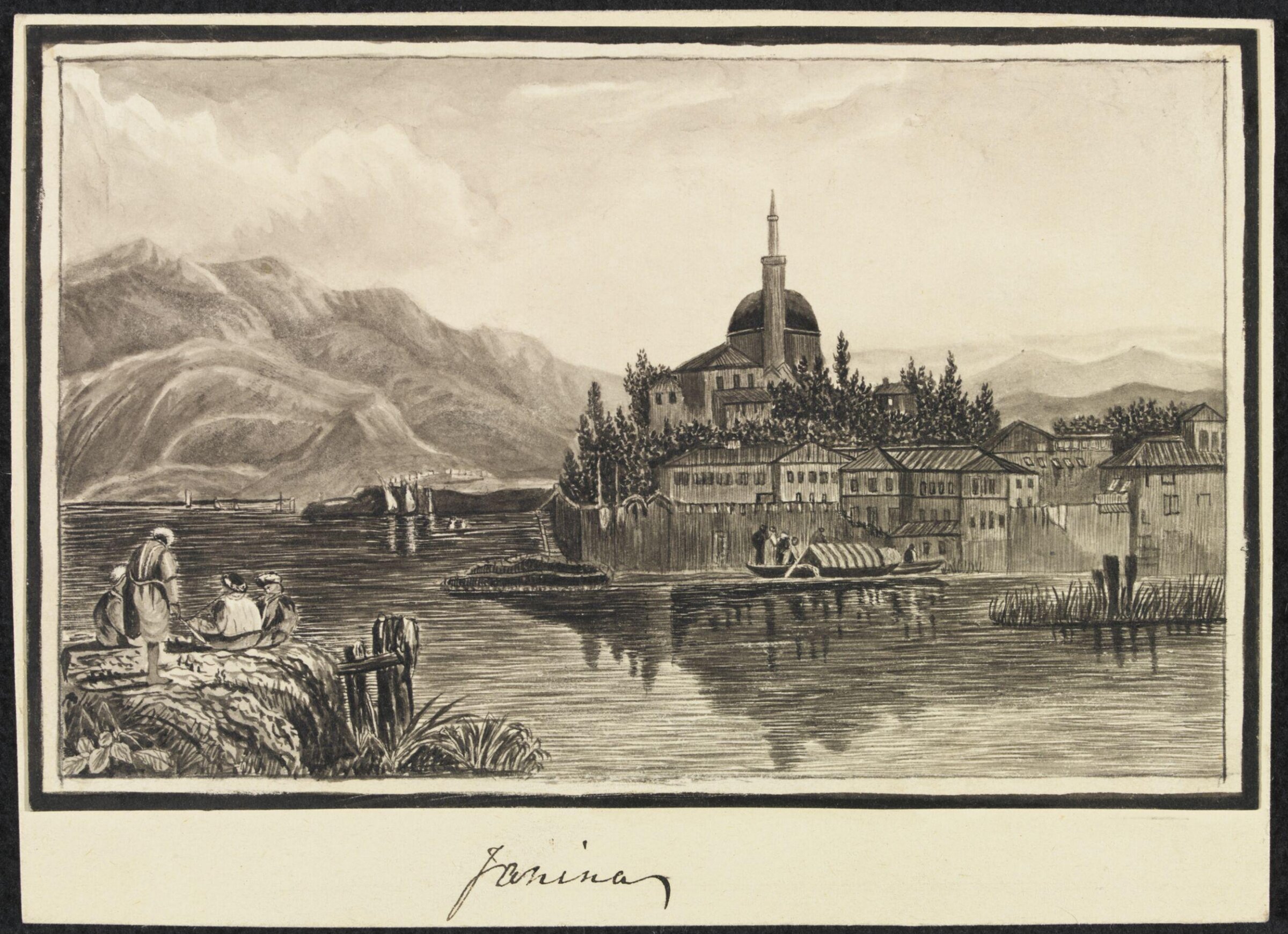 Janina, William Page, ca. 1830-1840