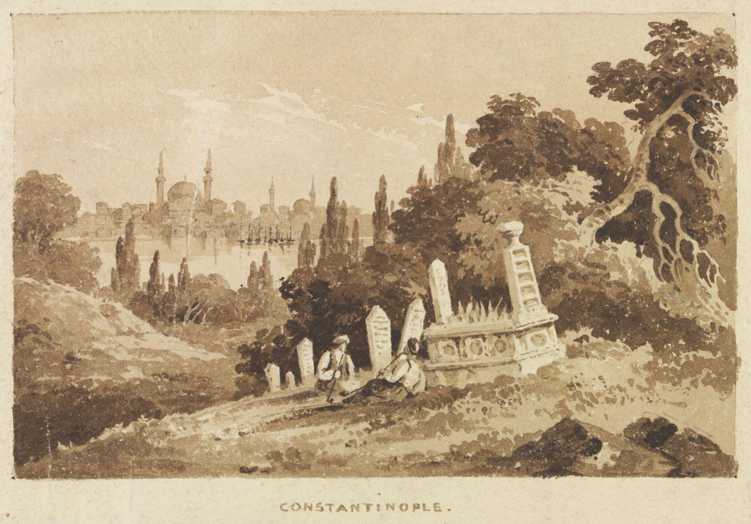 Constantinople, William Page, ca. 1828-1840