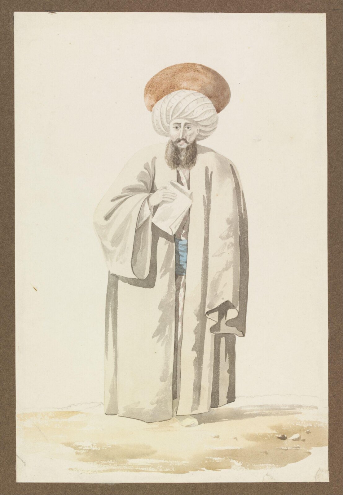A Religious Dignitary, William Page, ca. 1816-1824