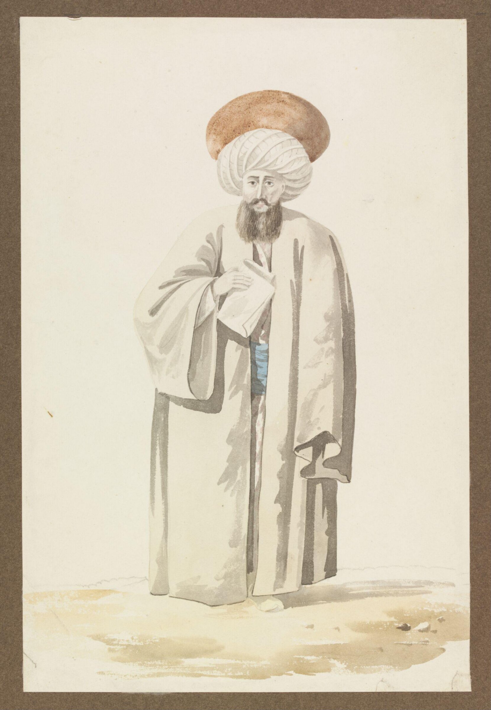 A Religious Dignitary, William Page, ca. 1816-1824