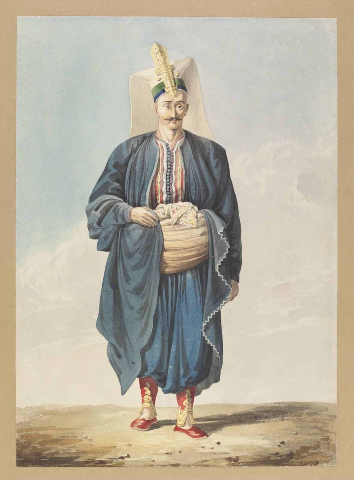 Janissary, William Page, ca. 1816-1824