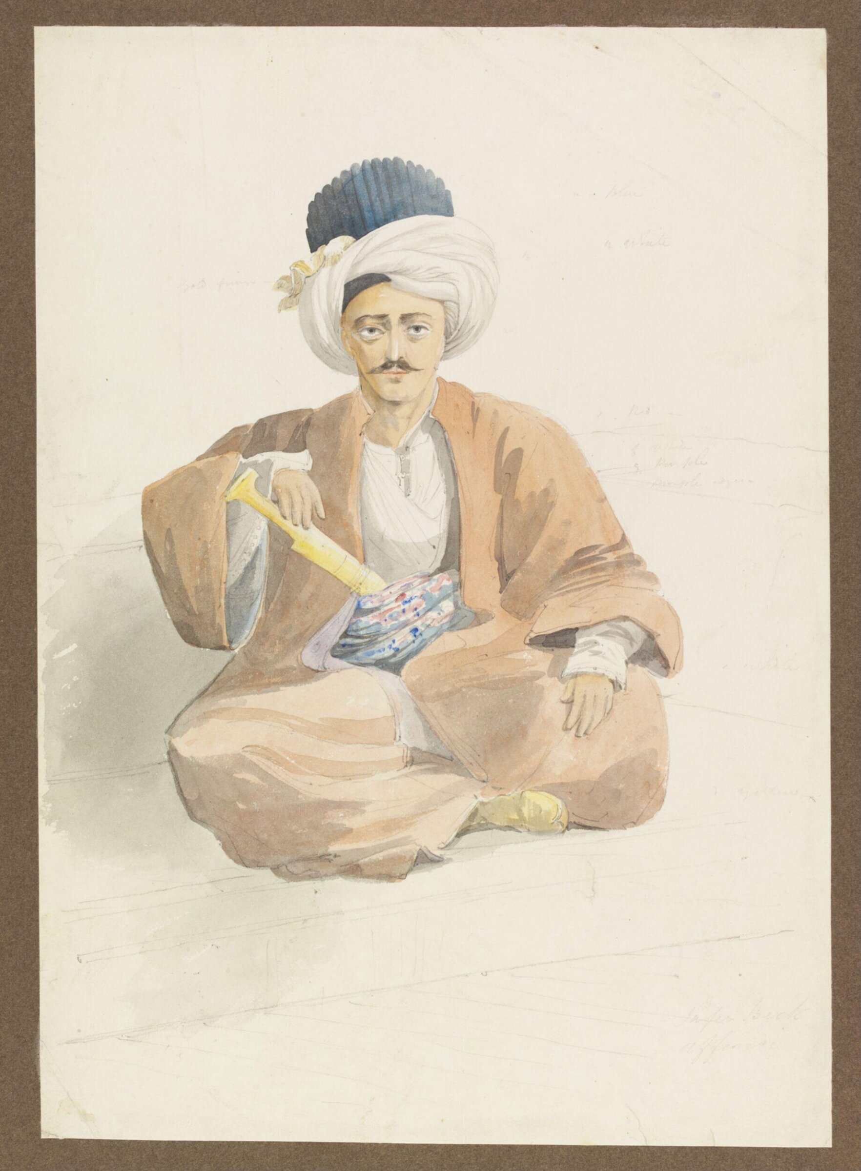 Jafer Beck Affendi, William Page, ca. 1816-1824