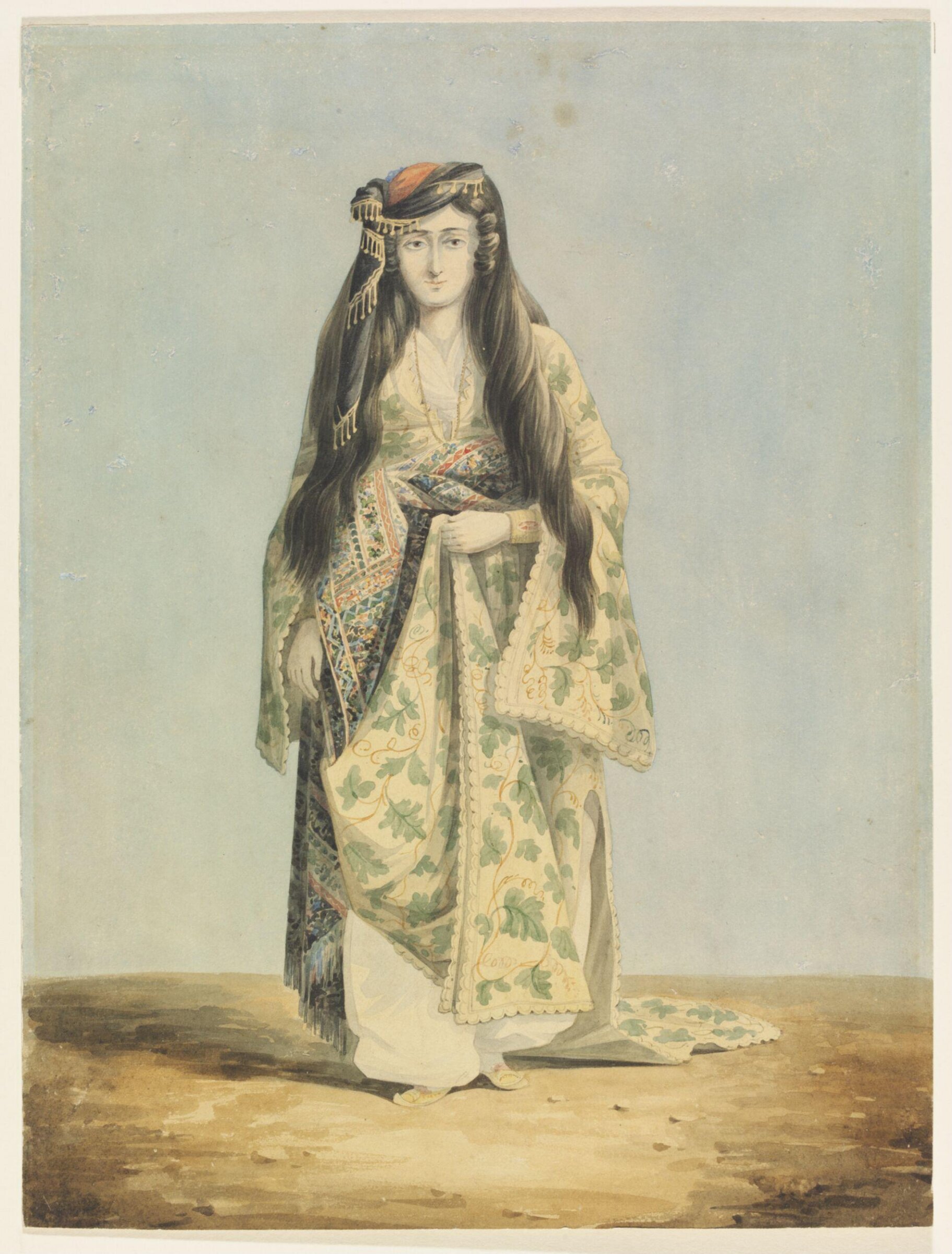 An Armenian Woman, William Page, ca. 1816-1824
