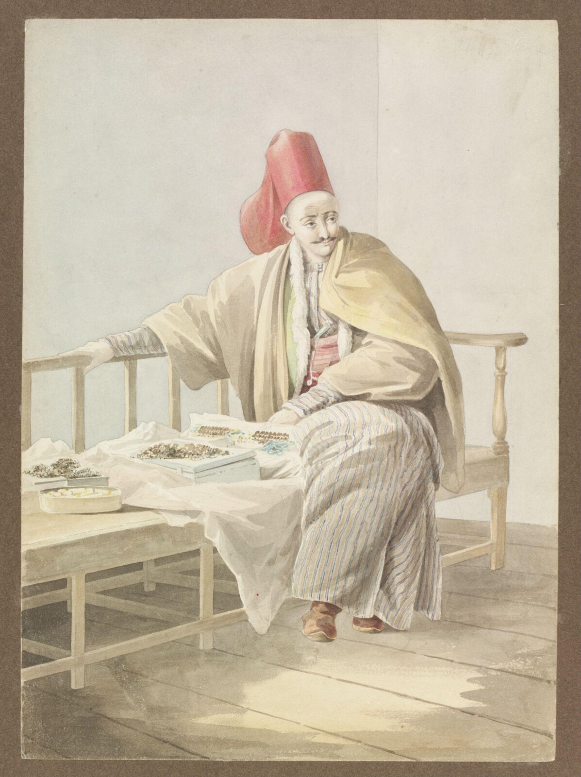 Baltadgi, William Page, ca. 1816-1824
