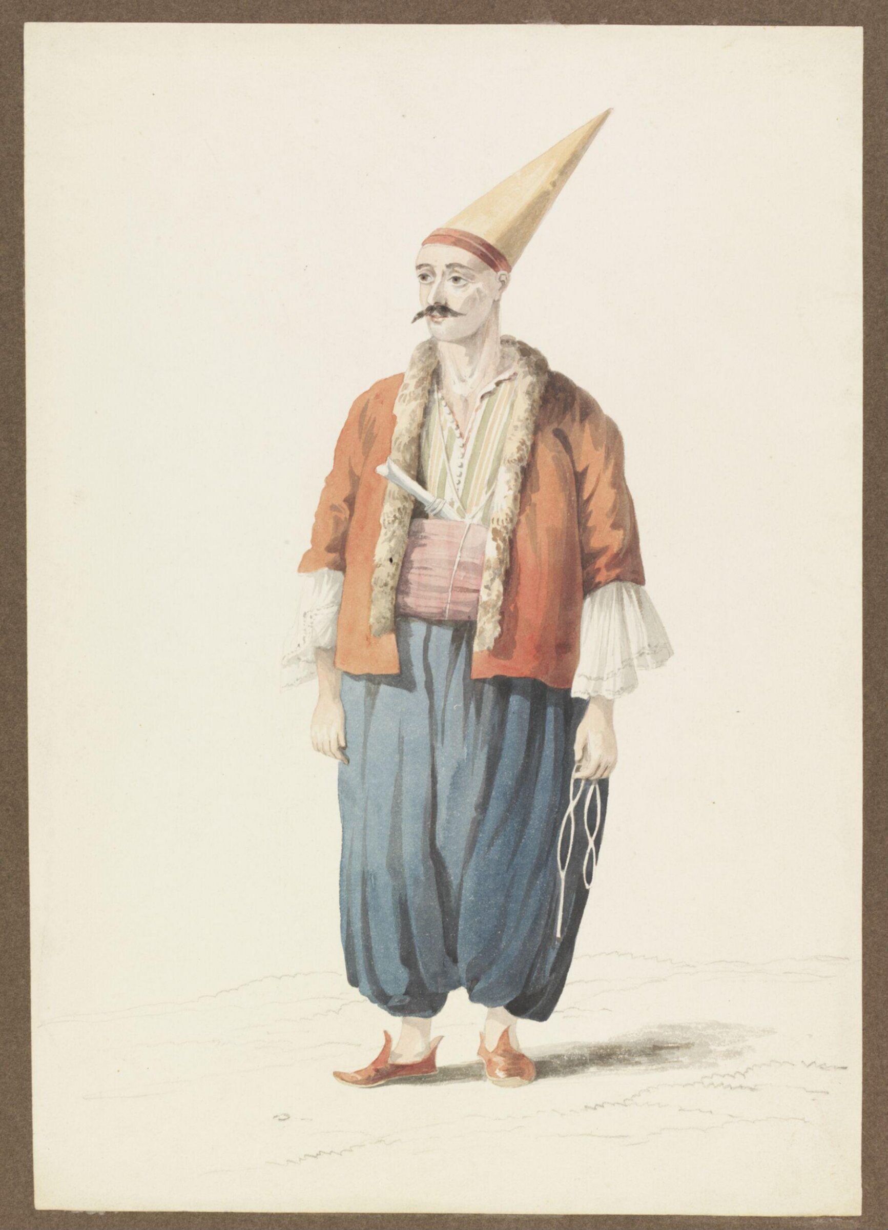 A Servant of the Sultan[?], William Page, ca. 1816-1824