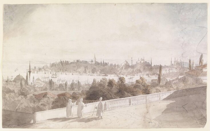 Constantinople from Pera, looking across the Golden Horn to Seraglio Point top image