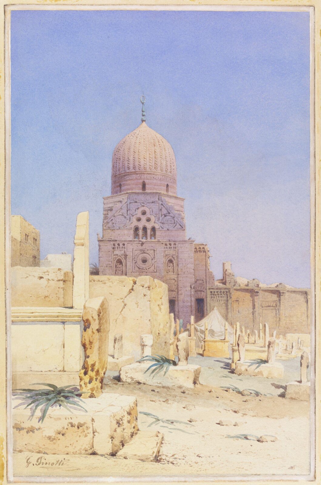 Mosque/Tomb in Cairo, G. Pinotti