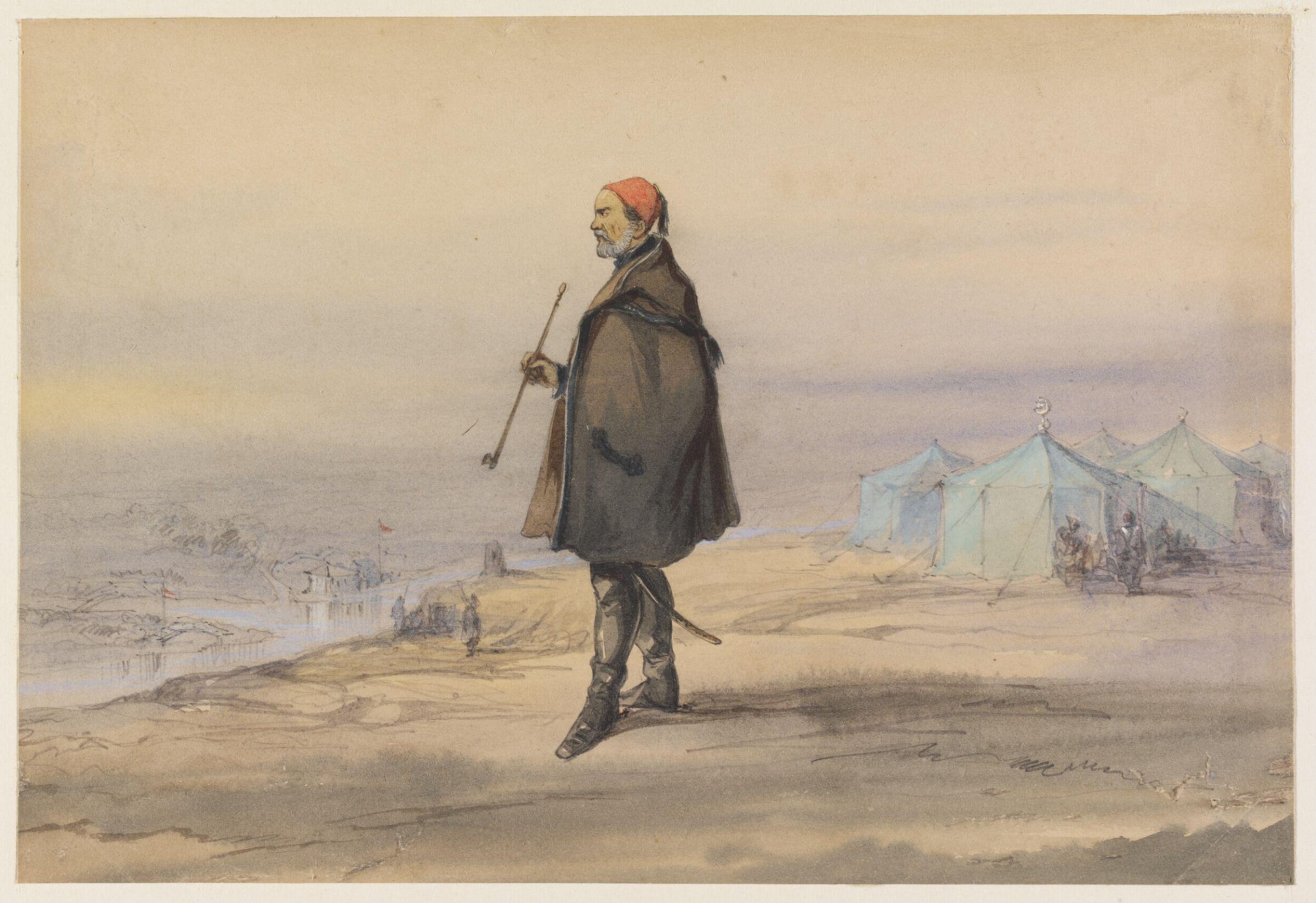 Omer Pacha, Aloysius Rosarius Amadeus Raymondus Andreas Preziosi, 1853