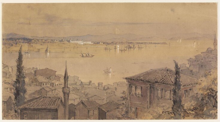 The Bosphorus, from Pera, looking towards Scutari top image