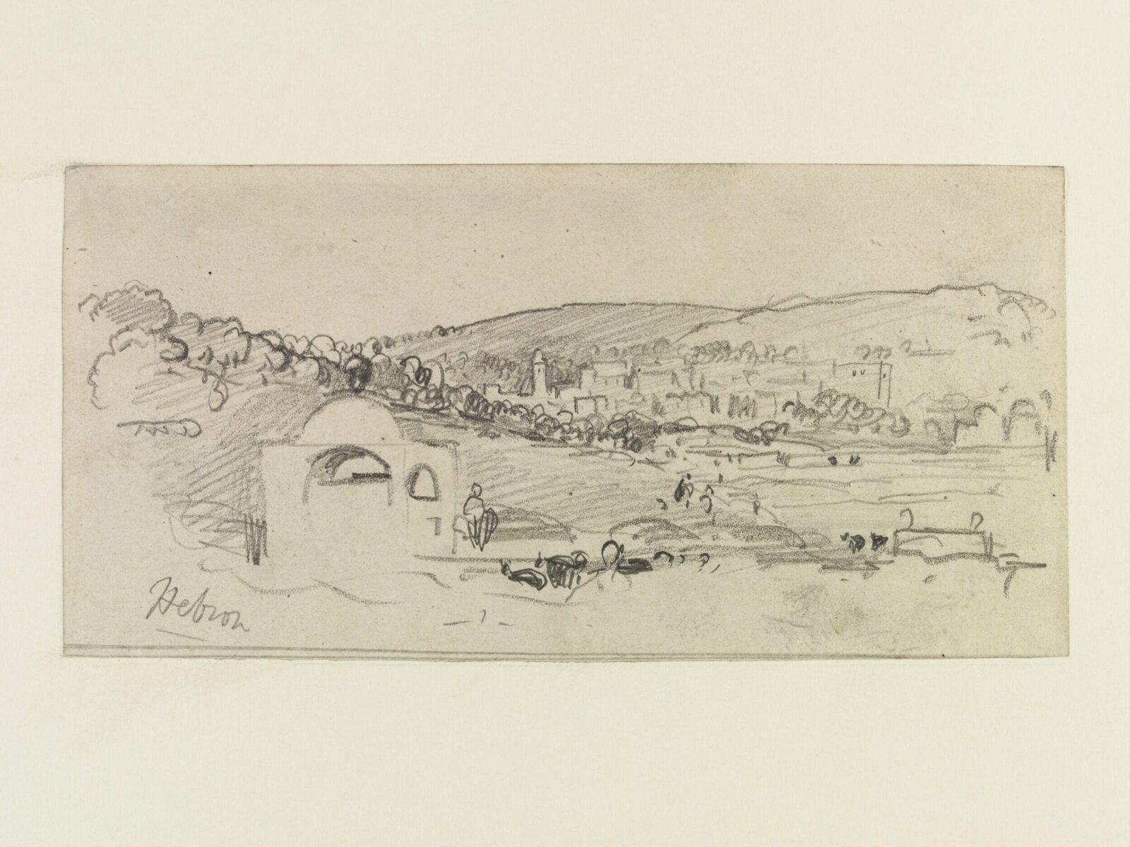 Hebron, Hercules Brabazon Brabazon, ca. 1860